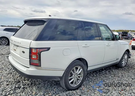 2016 Land Rover Range Rover из США, поврежденный, VIN SALGR2PF6GA293037
